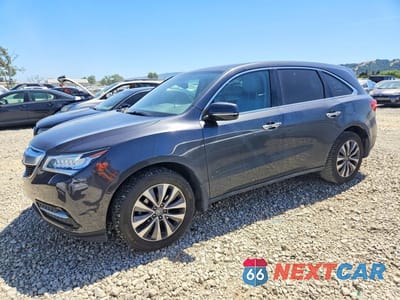 2015 ACURA MDX TECHNOLOGY 5FRYD4H64FB003029 - główne zdjęcie licytacji z USA - miniatura