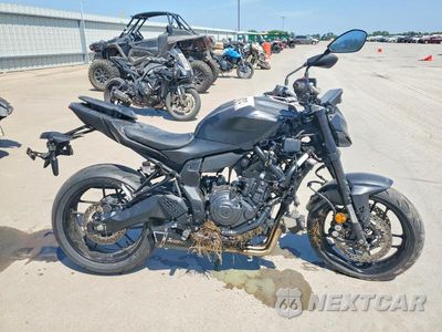 2025 YAMAHA MTN690 JYARM48E4SA003589 - główne zdjęcie licytacji z USA - miniatura
