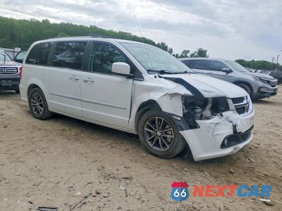 Czwarte zdjęcie samochodu z boku: 2017 DODGE GRAND CARAVAN SXT VIN:2C4RDGCG4HR791583 - miniatura