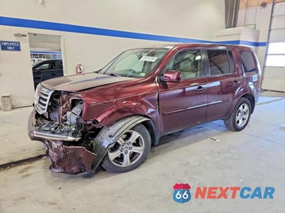 2013 HONDA PILOT EXL 5FNYF4H54DB061965 - główne zdjęcie licytacji z USA - miniatura