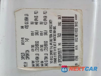 Zdjęcie 14 z 14 samochodu: 1997 DODGE RAM 3500 VIN:3B7MC33D8VM595175 - miniatura