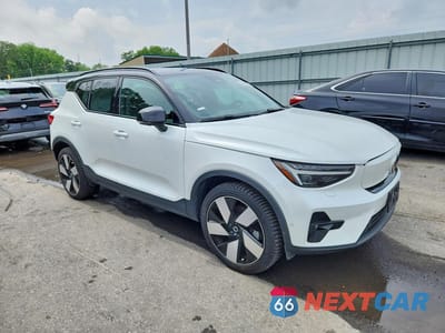 Czwarte zdjęcie samochodu z boku: 2023 VOLVO XC40 RECHARGE ULTIMATE VIN:YV4ED3UMXP2023337 - miniatura