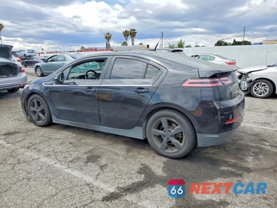 Drugie zdjęcie samochodu z przodu: 2013 CHEV VOLT VIN:1G1RF6E43DU136442 - miniatura