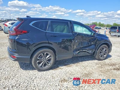 Trzecie zdjęcie samochodu z tyłu: 2020 HONDA CR-V EX VIN:2HKRW2H5XLH634957 - miniatura