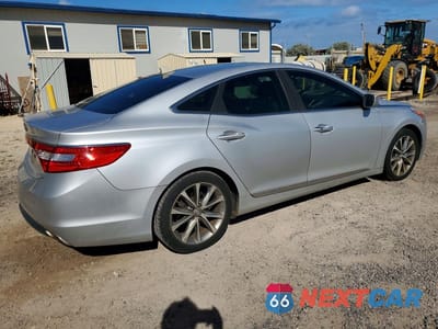 Trzecie zdjęcie samochodu z tyłu: 2016 HYUNDAI AZERA BASE VIN:KMHFG4JG8GA529396 - miniatura