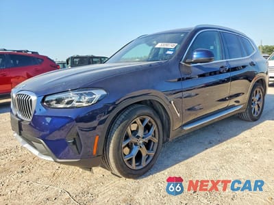 2022 BMW X3 SDRIVE30I 5UX43DP0XN9M21134 - główne zdjęcie licytacji z USA - miniatura