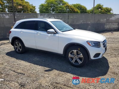 Czwarte zdjęcie samochodu z boku: 2017 MERCEDES-BENZ GLC 300 VIN:WDC0G4JB7HF202971 - miniatura