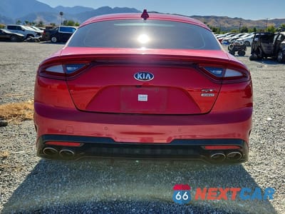 Zdjęcie 6 z 12 samochodu: 2018 KIA STINGER GT2 VIN:KNAE55LC9J6028658 - miniatura