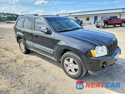 Czwarte zdjęcie samochodu z boku: 2006 JEEP GRAND CHEROKEE LAREDO VIN:1J4GS48K56C178350 - miniatura