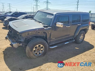 2008 HUMMER H3 5GTEN13E488108177 - główne zdjęcie licytacji z USA - miniatura