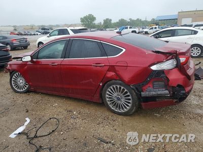 Drugie zdjęcie samochodu z przodu: 2013 FORD FUSION TITANIUM VIN:3FA6P0K9XDR215012 - miniatura