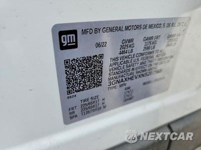 Zdjęcie 14 z 14 samochodu: 2022 CHEVROLET EQUINOX LS VIN:3GNAXHEVXNS207568 - miniatura