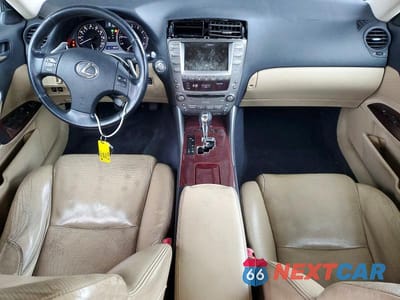Zdjęcie 8 z 12 samochodu: 2008 LEXUS IS 250 VIN:JTHCK262685027227 - miniatura