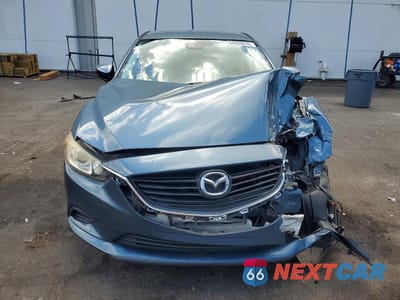 Piąte zdjęcie samochodu w środku: 2017 MAZDA 6 TOURING VIN:JM1GL1V54H1110734 - miniatura