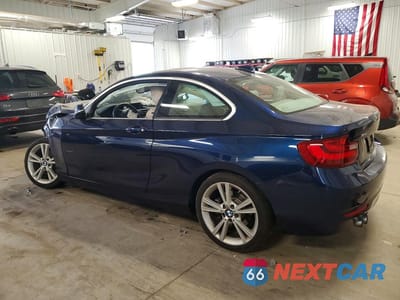 Drugie zdjęcie samochodu z przodu: 2015 BMW 228 XI VIN:WBA1F7C50FVX96180 - miniatura