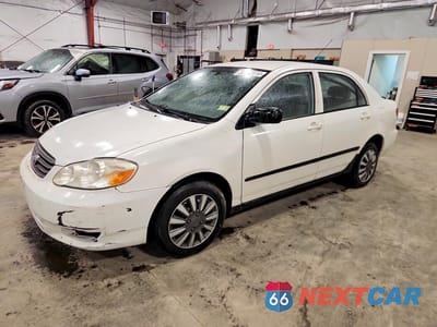 2003 TOYOTA COROLLA CE 2T1BR32E93C140437 - główne zdjęcie licytacji z USA - miniatura