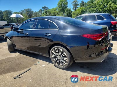 Drugie zdjęcie samochodu z przodu: 2023 MERCEDES-BENZ CLA 250 VIN:W1K5J4GB2PN394069 - miniatura
