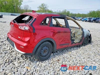 Trzecie zdjęcie samochodu z tyłu: 2017 KIA NIRO LX VIN:KNDCB3LCXH5091890 - miniatura