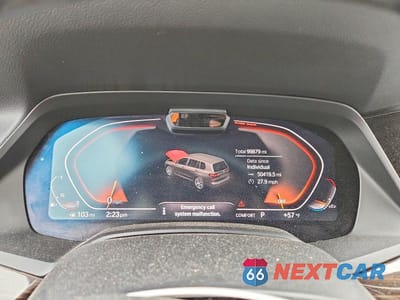 Zdjęcie 9 z 13 samochodu: 2020 BMW X7 XDRIVE40I VIN:5UXCW2C09L0E74263 - miniatura