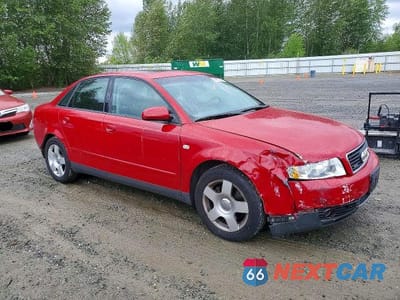 Czwarte zdjęcie samochodu z boku: 2003 AUDI A4 1.8T QUATTRO VIN:WAULC68EX3A271070 - miniatura