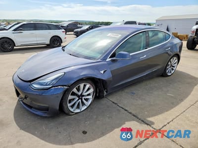 2019 TESLA MODEL 3 5YJ3E1EA9KF300808 - główne zdjęcie licytacji z USA - miniatura