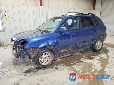 2006 HYUNDAI TUCSON GLS KM8JN72D56U313556 - główne zdjęcie licytacji z USA - miniatura