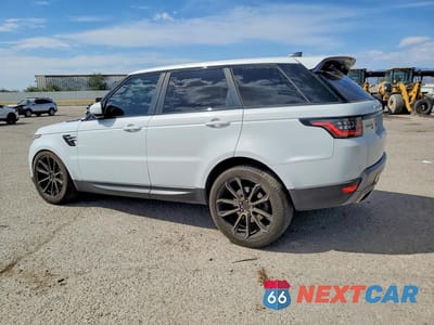 Drugie zdjęcie samochodu z przodu: 2020 LAND ROVER RANGE ROVER SPORT SE VIN:SALWG2SU6LA880050 - miniatura
