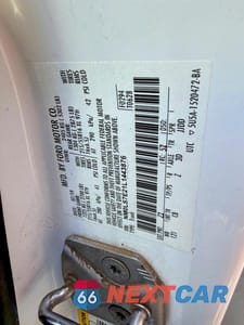 Zdjęcie 10 z 10 samochodu: 2020 FORD TRANSIT CONNECT XL VIN:NM0LS7E21L1443876 - miniatura