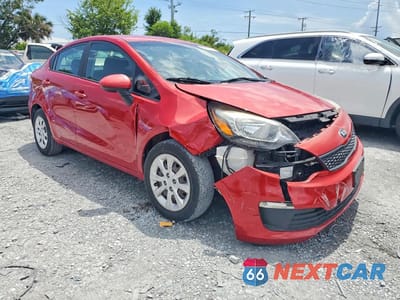 Czwarte zdjęcie samochodu z boku: 2017 KIA RIO LX VIN:KNADM4A30H6006814 - miniatura