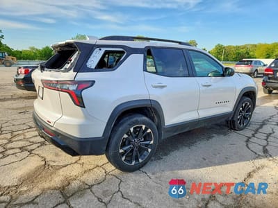 Trzecie zdjęcie samochodu z tyłu: 2025 CHEVROLET EQUINOX RS VIN:3GNAXLEGXSL155773 - miniatura