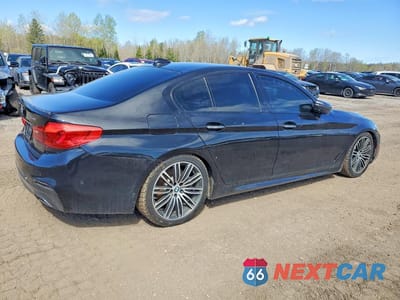 Trzecie zdjęcie samochodu z tyłu: 2018 BMW 540 XI VIN:WBAJE7C59JWC56884 - miniatura