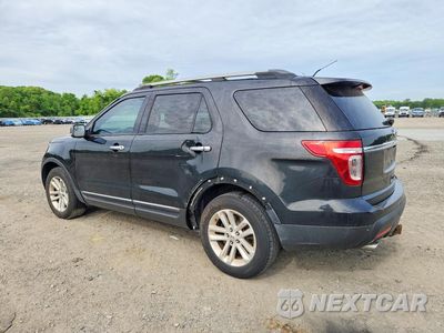 Drugie zdjęcie samochodu z przodu: 2013 FORD EXPLORER XLT VIN:1FM5K8D83DGC47536 - miniatura