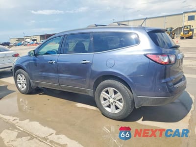 Drugie zdjęcie samochodu z przodu: 2014 CHEVROLET TRAVERSE LT VIN:1GNKVGKD6EJ243694 - miniatura