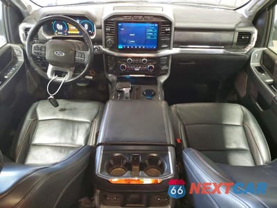 Zdjęcie 8 z 12 samochodu: 2021 FORD F150 LARIAT VIN:1FTFW1ED9MFC06852 - miniatura