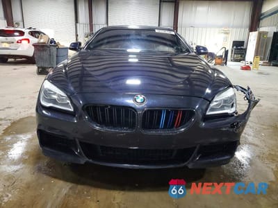 Piąte zdjęcie samochodu w środku: 2016 BMW 640 XI GRAN COUPE VIN:WBA6D2C53GGT65806 - miniatura
