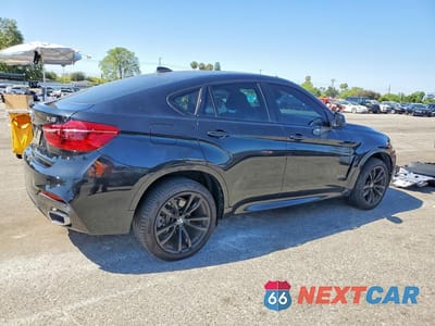Trzecie zdjęcie samochodu z tyłu: 2019 BMW X6 XDRIVE35I VIN:5UXKU2C54K0Z64876 - miniatura