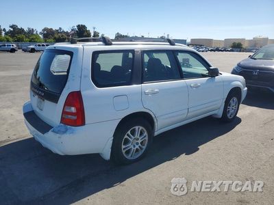 Trzecie zdjęcie samochodu z tyłu: 2005 SUBARU FORESTER 2.5XT VIN:JF1SG69675G717398 - miniatura