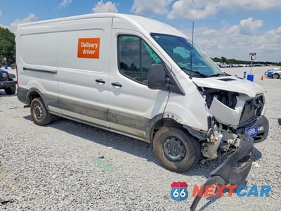 Czwarte zdjęcie samochodu z boku: 2025 FORD TRANSIT 250 DELIVERY VAN VIN:1FTBR1C86SKA88761 - miniatura