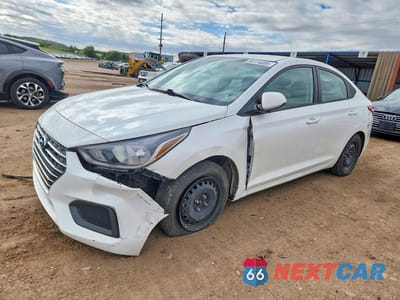 2021 HYUNDAI ACCENT SE 3KPC24A61ME137768 - główne zdjęcie licytacji z USA - miniatura