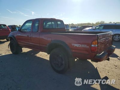 Drugie zdjęcie samochodu z przodu: 2001 TOYOTA TACOMA XTRACAB PRERUNNER VIN:5TESN92N41Z792002 - miniatura