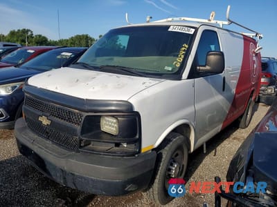 2014 CHEVROLET EXPRESS G2500 1GCWGFCA6E1202498 - główne zdjęcie licytacji z USA - miniatura