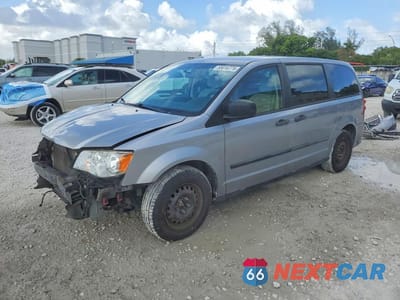 2013 DODGE GRAND CARAVAN SE 2C4RDGBG1DR587951 - główne zdjęcie licytacji z USA - miniatura