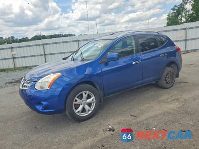 2010 NISSAN ROGUE SL JN8AS5MT7AW016523 - główne zdjęcie licytacji z USA - miniatura