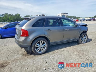 Trzecie zdjęcie samochodu z tyłu: 2013 FORD EDGE LIMITED VIN:2FMDK3KC7DBE15921 - miniatura