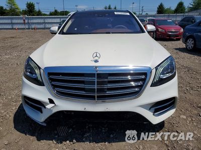 Piąte zdjęcie samochodu w środku: 2018 MERCEDES-BENZ S 560 4MATIC VIN:WDDUG8GB8JA346687 - miniatura