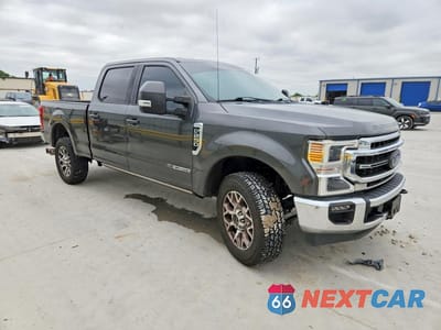 Czwarte zdjęcie samochodu z boku: 2020 FORD F250 SUPER DUTY VIN:1FT7W2BT9LEC61246 - miniatura