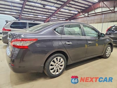 Trzecie zdjęcie samochodu z tyłu: 2015 NISSAN SENTRA SV VIN:3N1AB7AP2FL695440 - miniatura