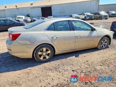 Trzecie zdjęcie samochodu z tyłu: 2015 CHEVROLET MALIBU LS VIN:1G11B5SL4FF116223 - miniatura