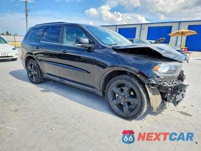 Czwarte zdjęcie samochodu z boku: 2018 DODGE DURANGO VIN:1C4RDHDG7JC281960 - miniatura
