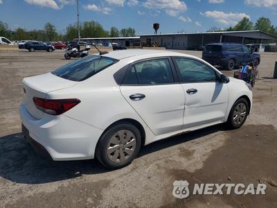Trzecie zdjęcie samochodu z tyłu: 2018 KIA RIO LX VIN:3KPA24AB1JE078849 - miniatura